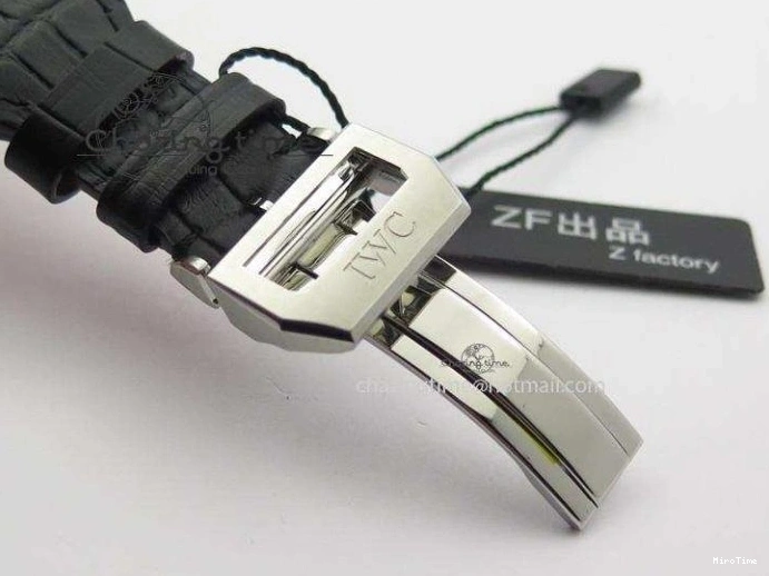 MIROTIME 0428 RelaxedFit Big Pilot Real PR IW500435 “Muhammad Ali” ZF Best Edition On Black Leather Strap A 7295